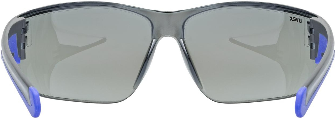 uvex Equate Radbrille Black-Blue Matt / Mirror Blue