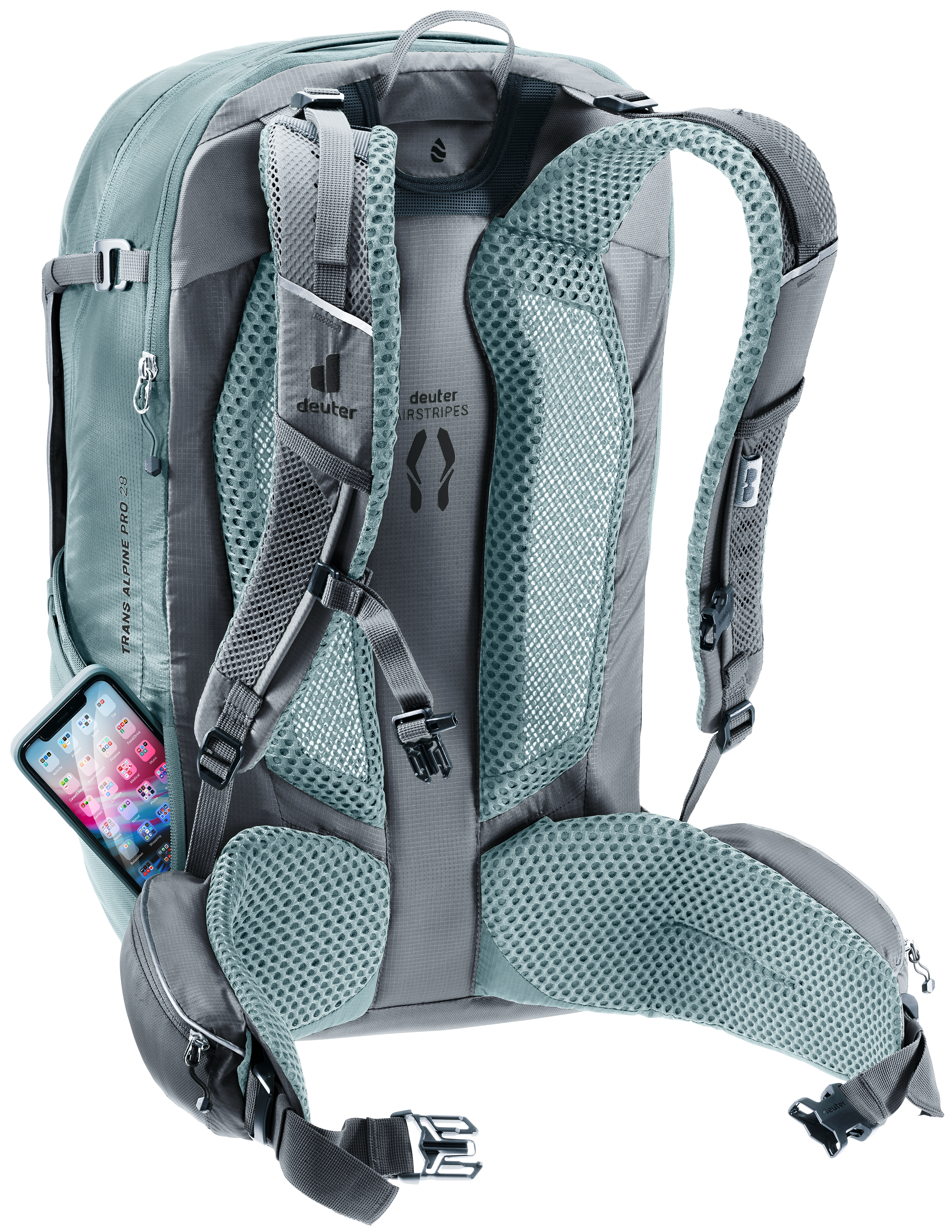 deuter Trans Alpine Pro 28 Fahrradrucksack graphite-shale