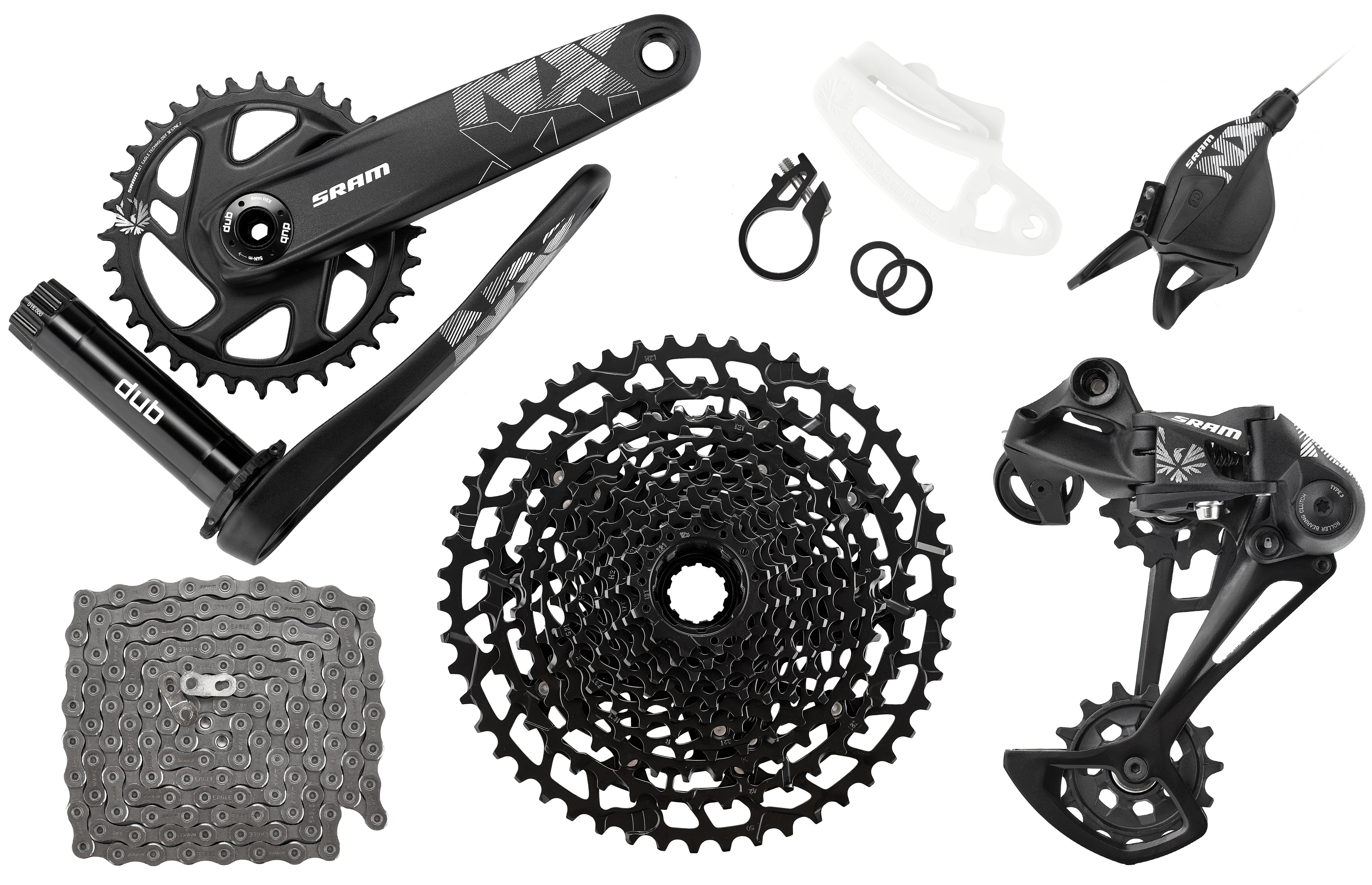 SRAM NX Eagle DUB BOOST 175 Schaltgruppenset 12-fach 32Z X-Sync XG-1230