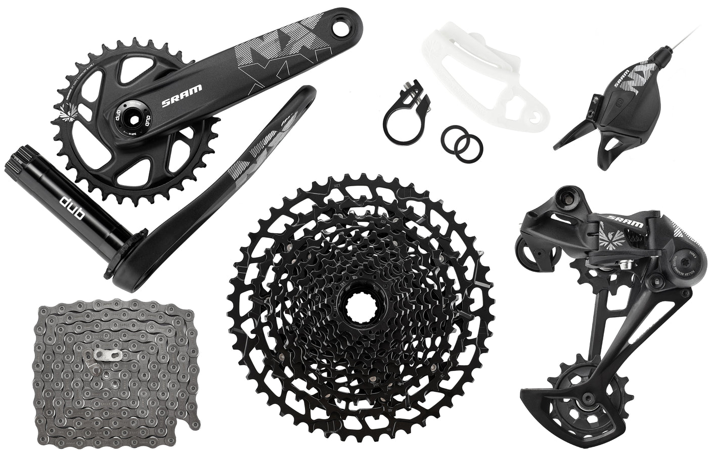 SRAM NX Eagle DUB BOOST 175 Schaltgruppenset 12-fach 32Z X-Sync XG-1230