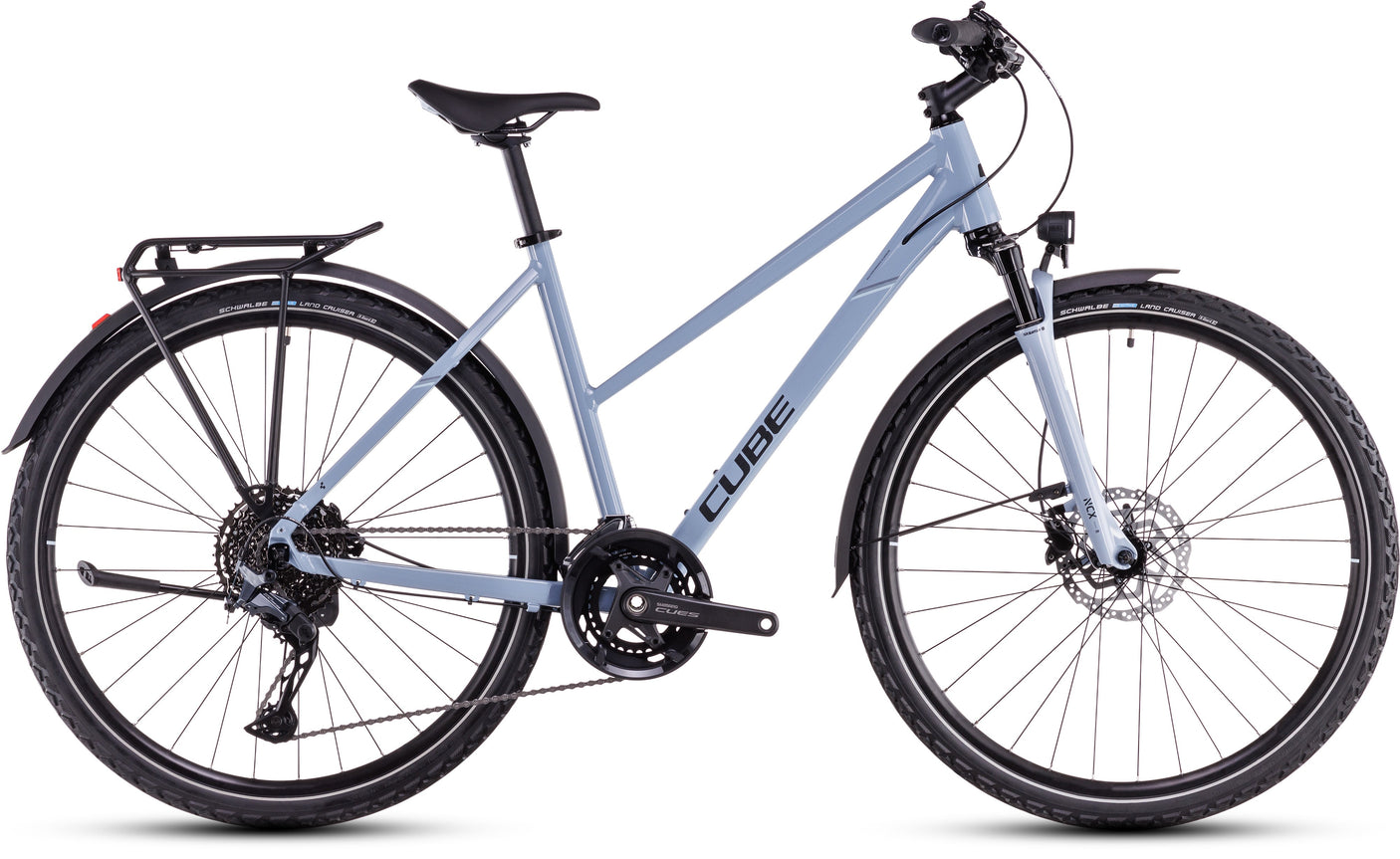 Cube Nature EXC Allroad Trapez pigeonblue´n´black (2025)