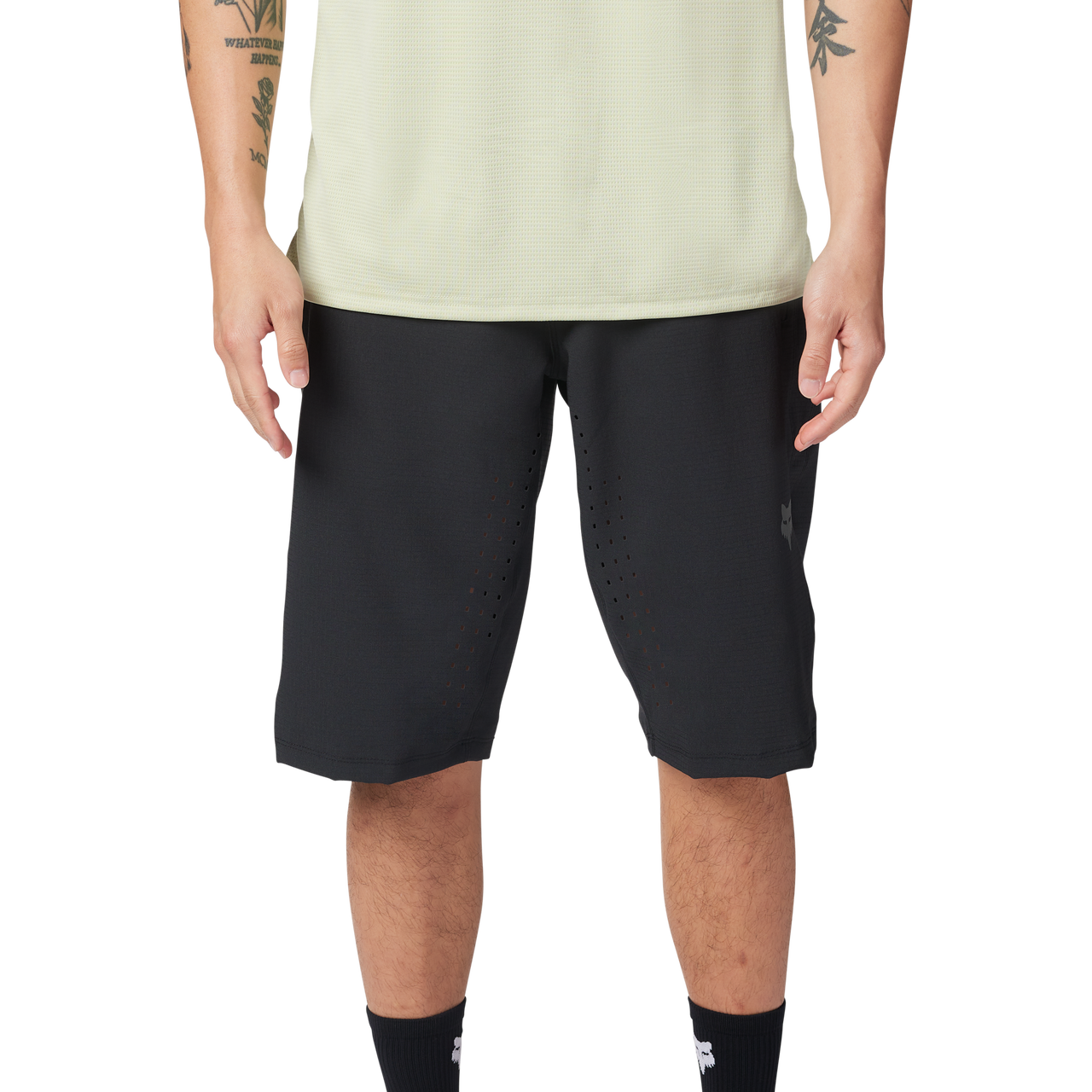 Fox Defend Short Black