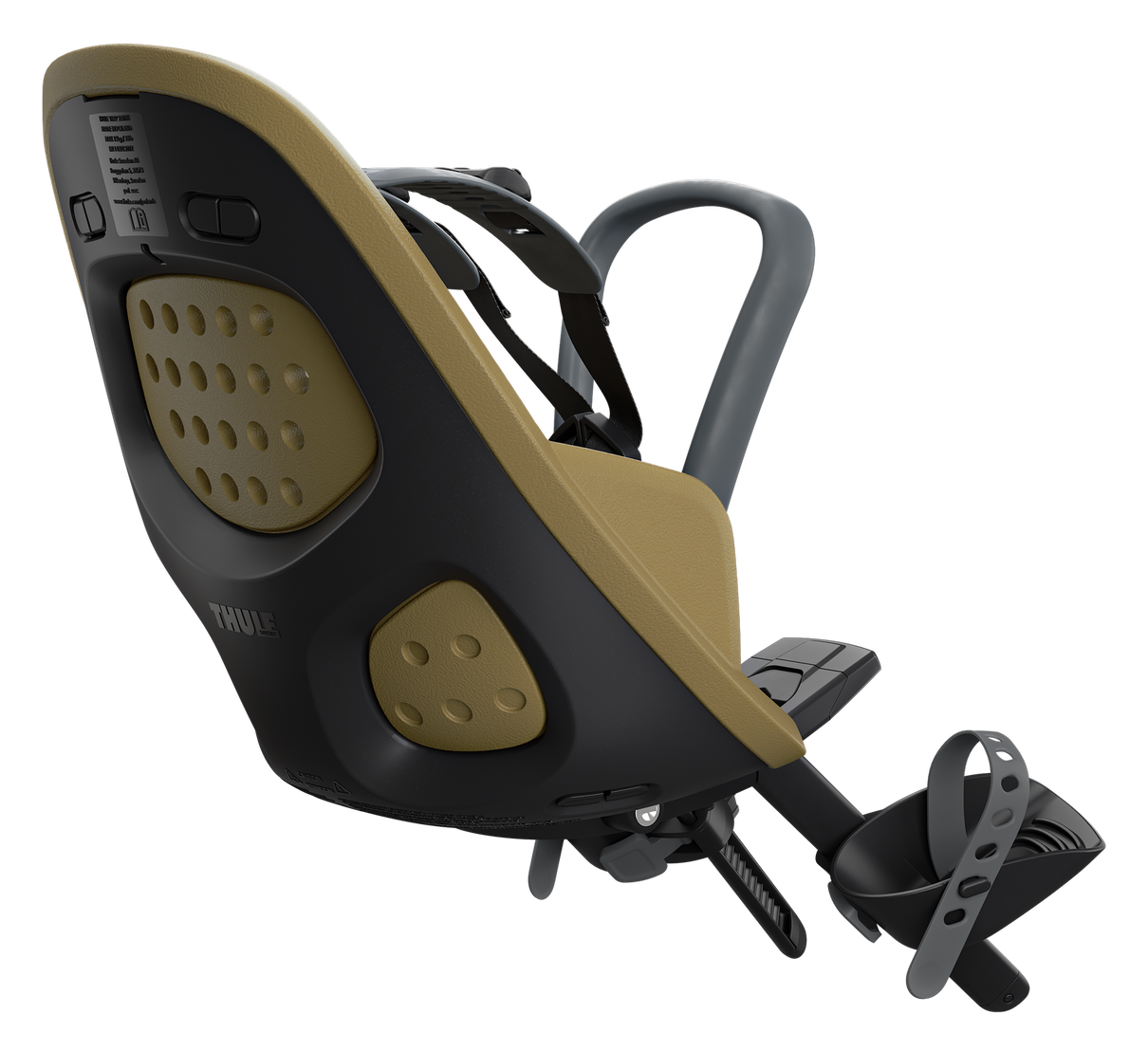 Thule Yepp 2 Mini Kindersitz Front-Montage Soft Sand