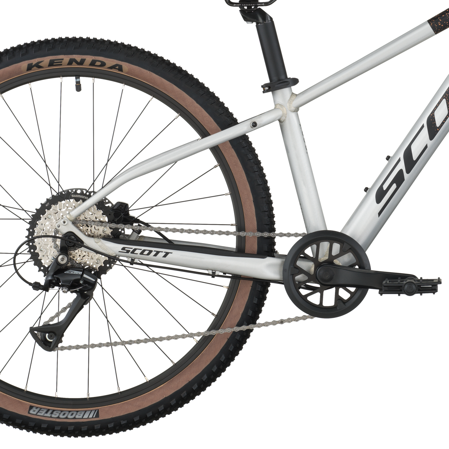 scott damenrad 26 zoll Scott Scale 600 (2026) | 26 Zoll Jugend-/Kinder-MTB | alloy silver