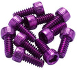 Reverse US Pedal Pin Kit für Escape Pro/Black One Alu lila