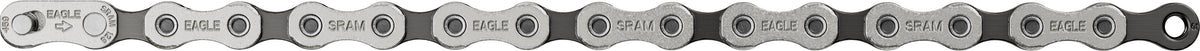 SRAM Kette S200 Eagle 12-fach, inkl. PowerLock, 126 Glieder  silber/schwarz