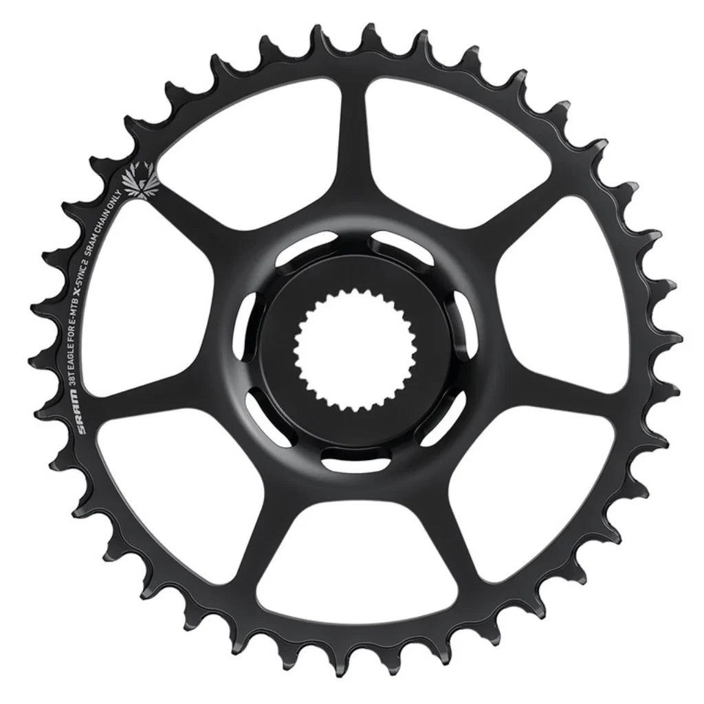 SRAM X-SYNC 2 38T Steel Eagle Kettenblatt  Bosch Gen4 Direct Mount Black (NON BOOST)
