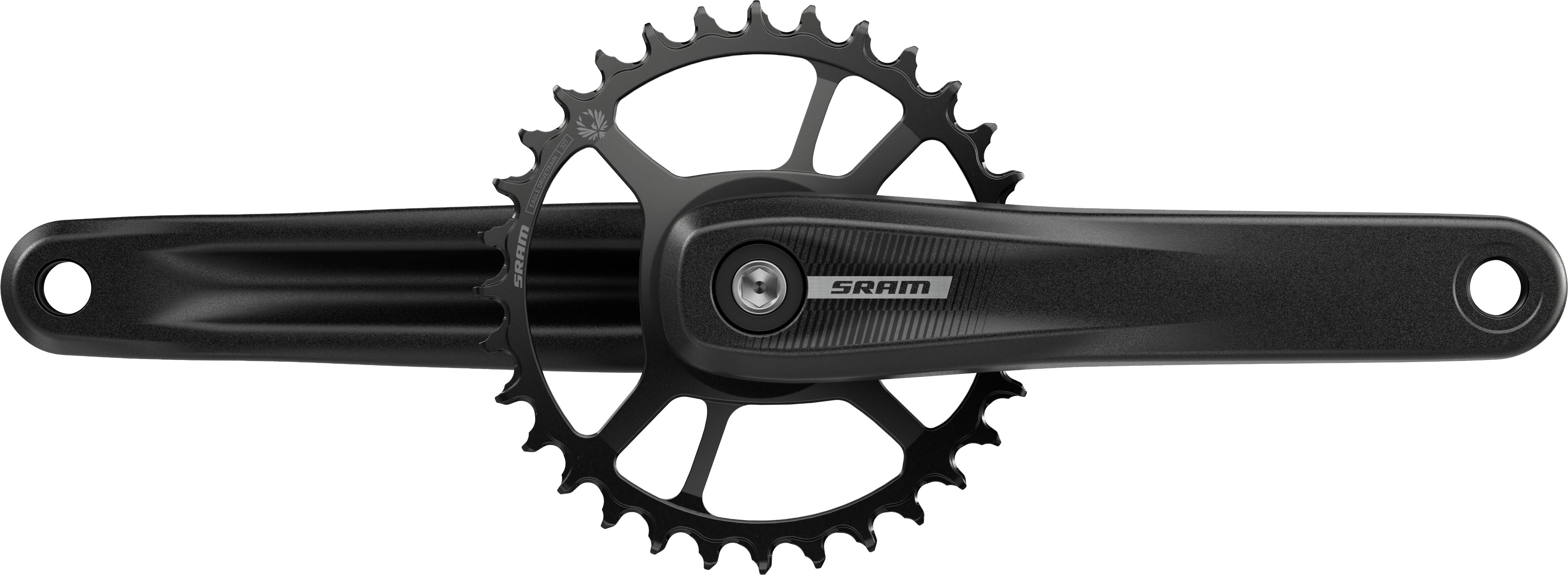 SRAM Eagle S100 Kurbelgarnitur 32T boost 148 Powerspline  schwarz