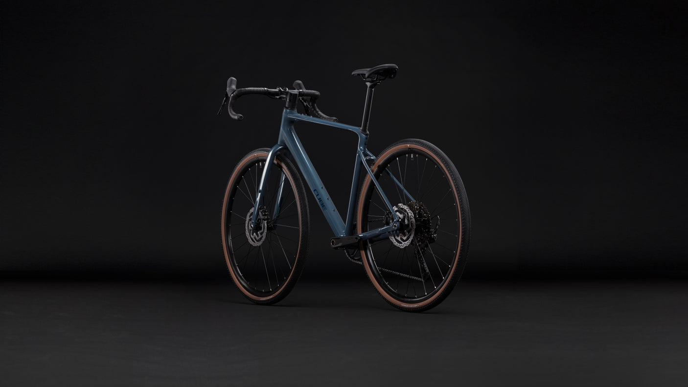 Cube Nuroad Pro  taiga´n´blue (2027)