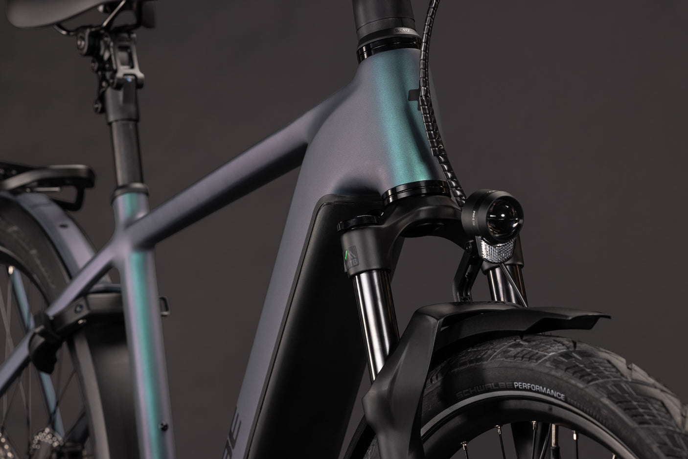 Cube Kathmandu Hybrid Pro 800 Diamant smaragdgrey´n´black (2027)