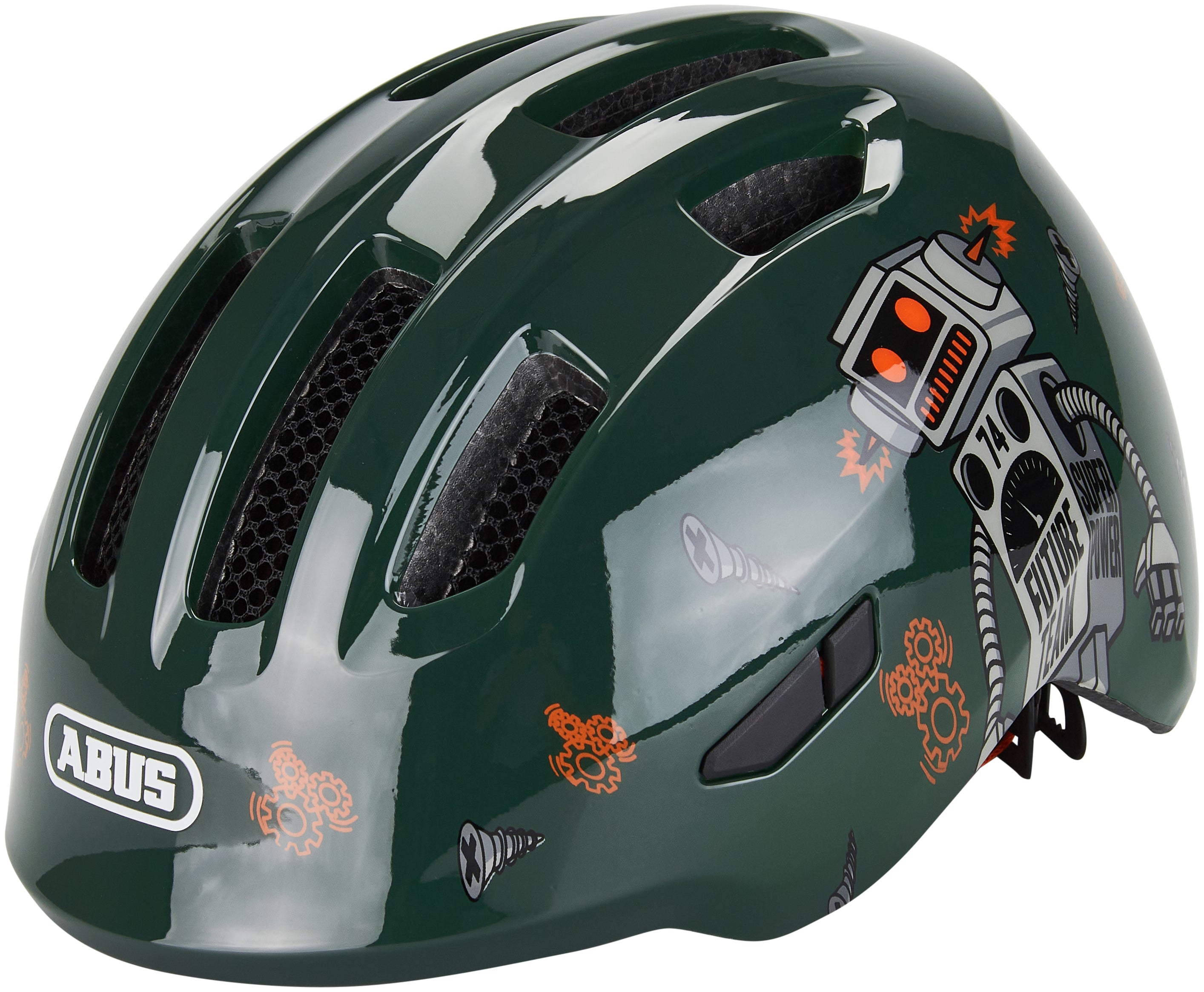 puky fahrradhelm grün Abus Smiley 3.0 Helm Kinder Fahrradhelm | grün robo