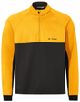 VAUDE Men's Qimsa Halfzip LS Shirt saffron