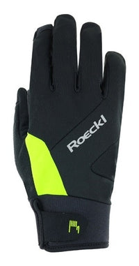Roeckl Reichenthal 2 Jr. Handschuhe Junior black/fluo yellow – aktuelle Variante