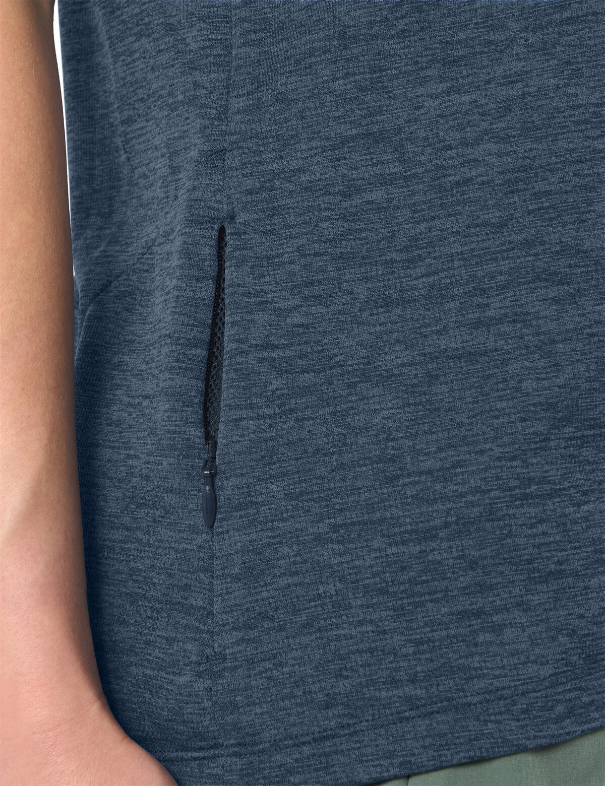 VAUDE Women's Tamaro HZ Shirt IV dark sea uni