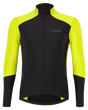 Löffler M Bike L/S Jersey Combo Mid Black/Neon Yellow