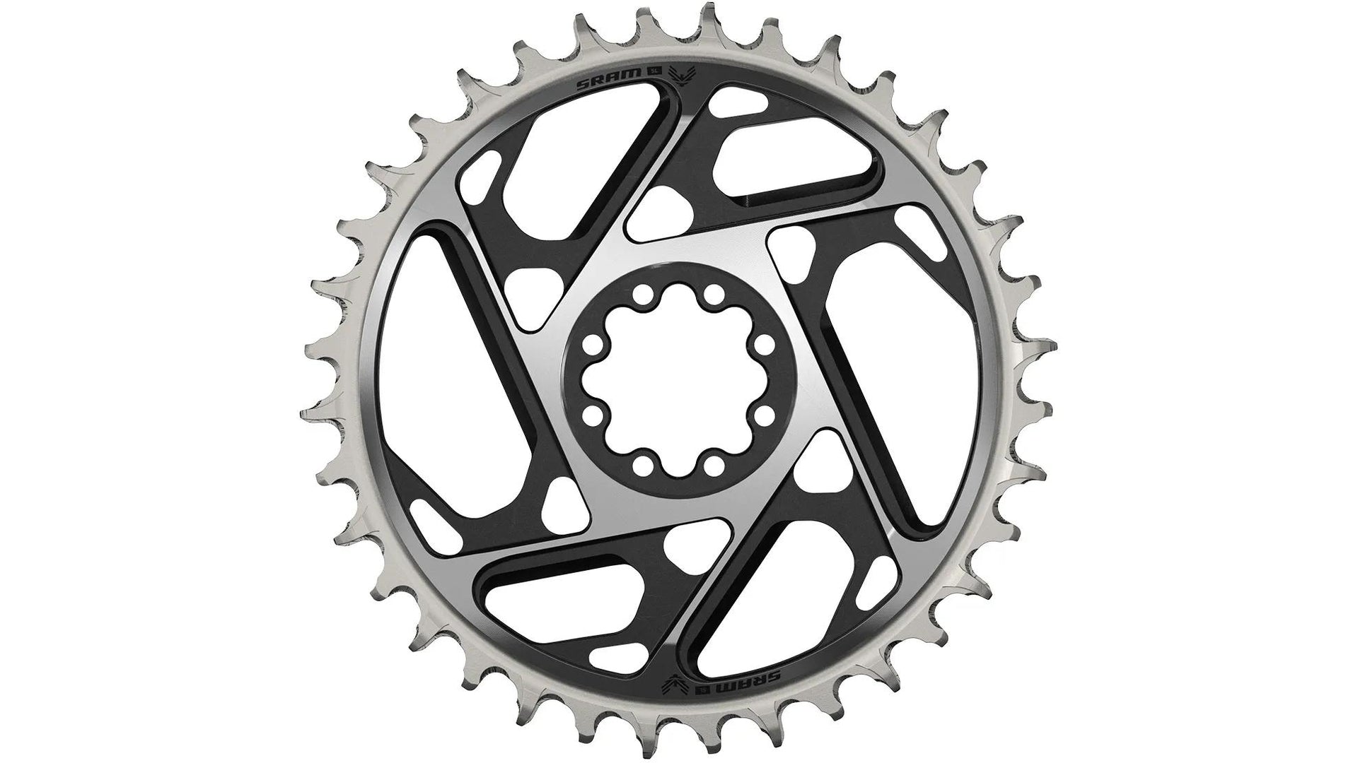 SRAM Eagle XX SL T-Type Kettenblatt 36Z 12-fach 3mm Offset DM schwarz