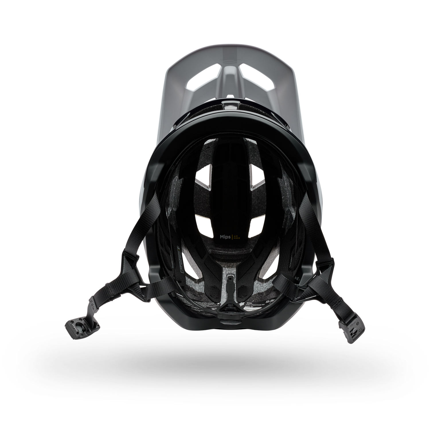 fox mtb helm mips Fox Speedframe Pro Sense MTB Helm | White