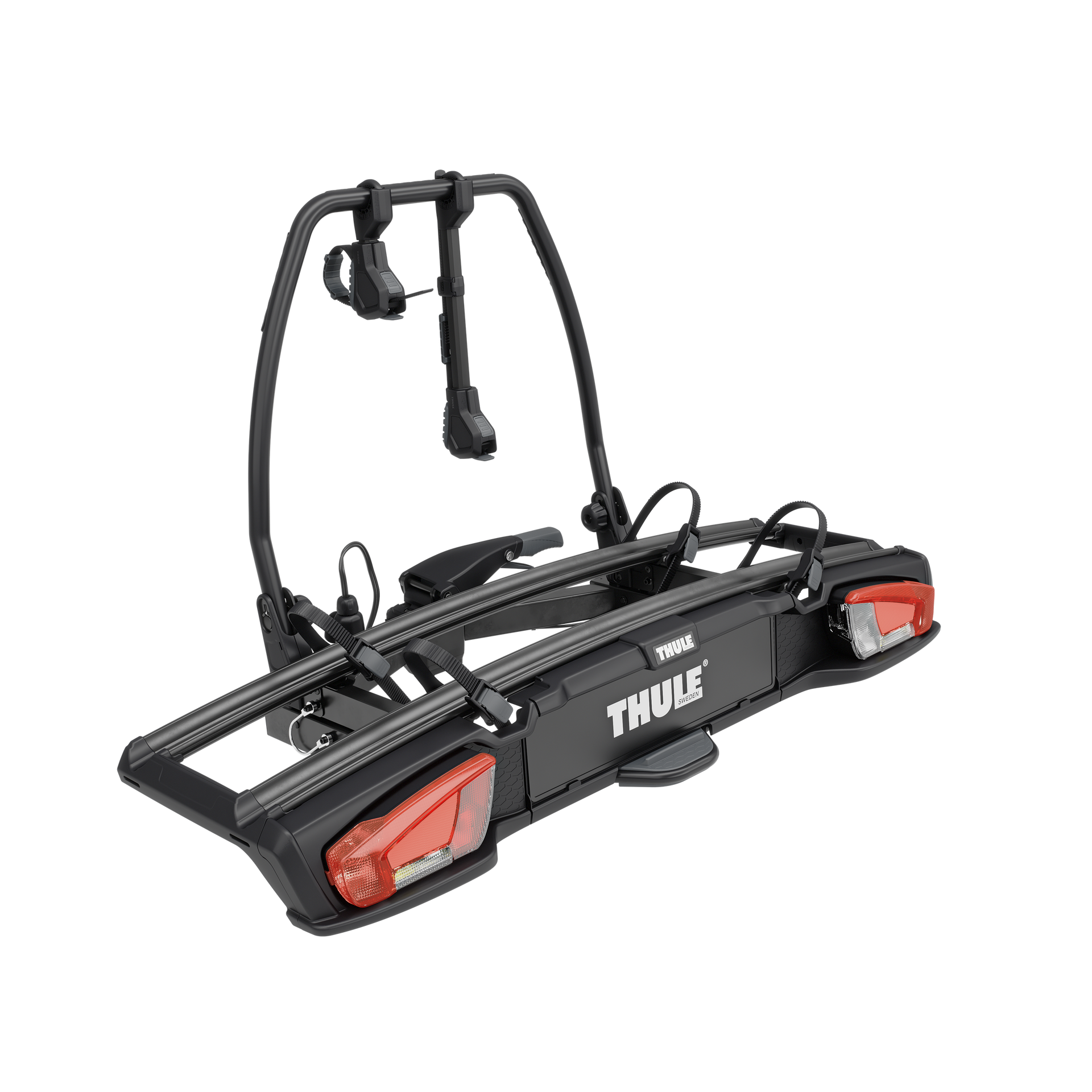 Thule VeloSpace 3 Kupplungsträger 2 Räder schwarz