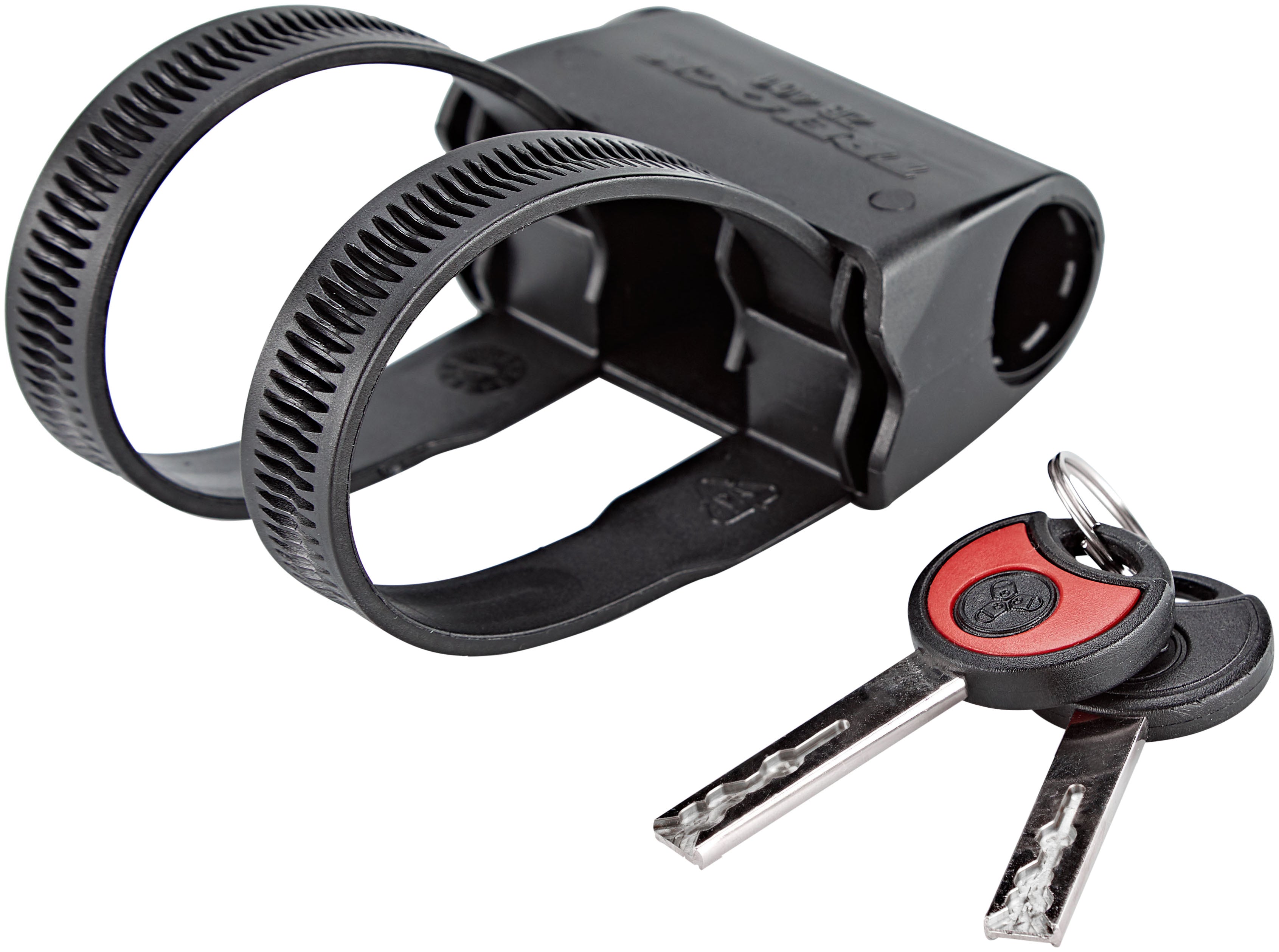 Trelock U6 Bügelschloss inkl. ZB 401 Halterung