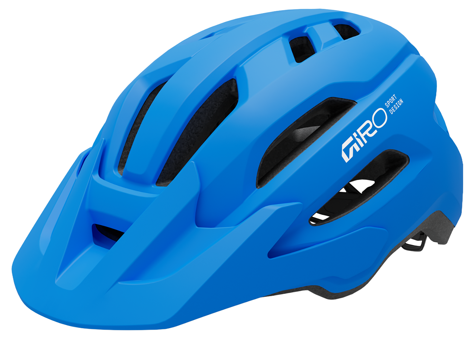 Giro Fixture II MTB-Helm matte blue jewel