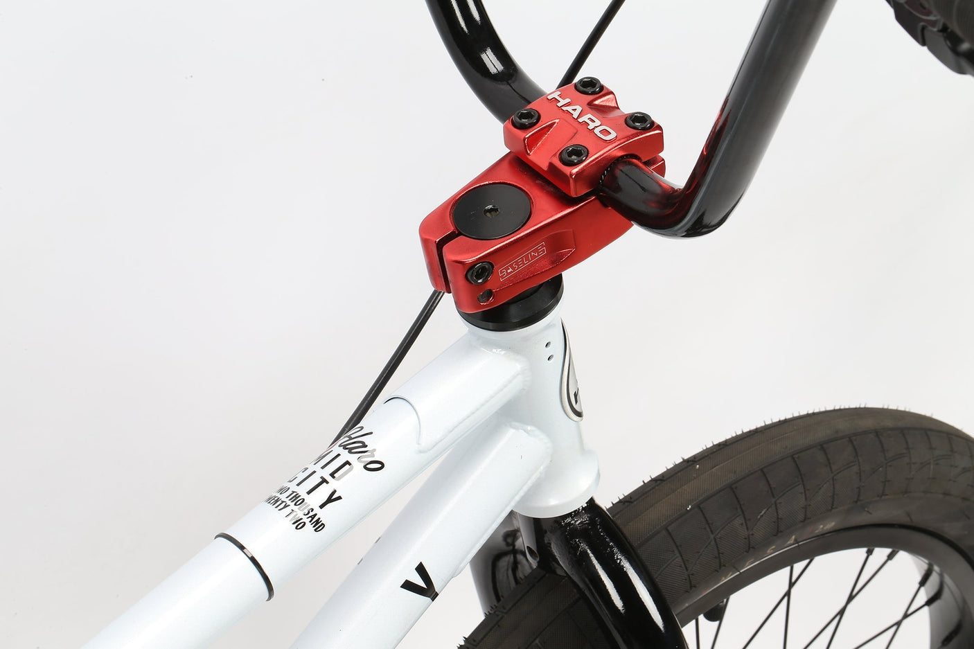 Haro Bikes Mid City Pearl White