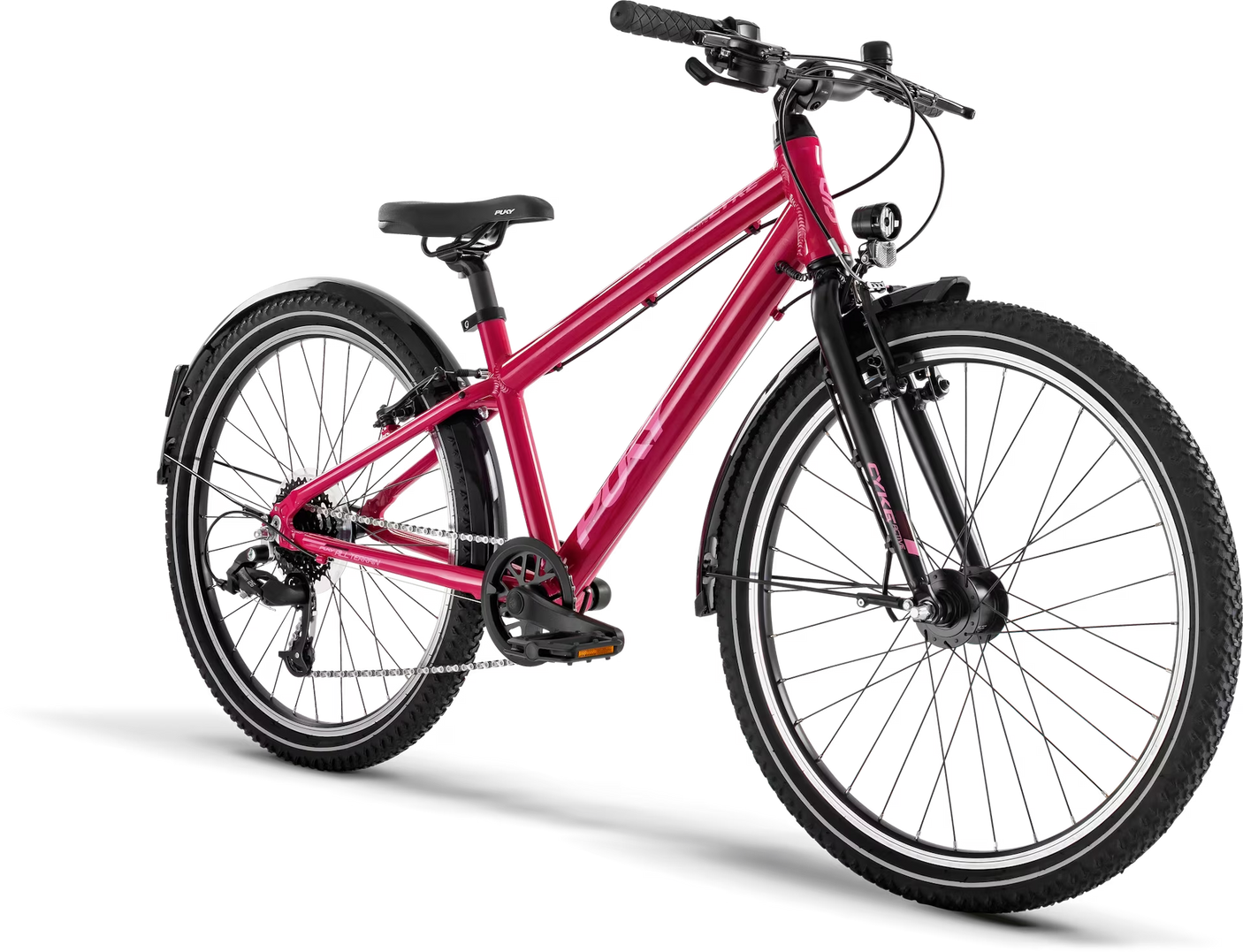 mädchen fahrrad 24 zoll puky Puky CYKE 24-8 ACTIVE (2026) | 24 Zoll Kinderfahrrad | berry/black
