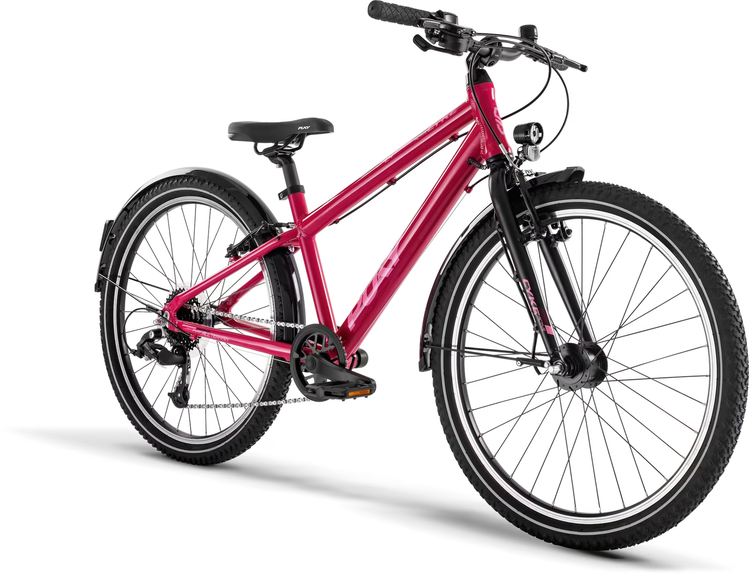 puky 24 zoll fahrrad Puky CYKE 24-8 ACTIVE (2026) | 24 Zoll Kinderfahrrad | berry/black