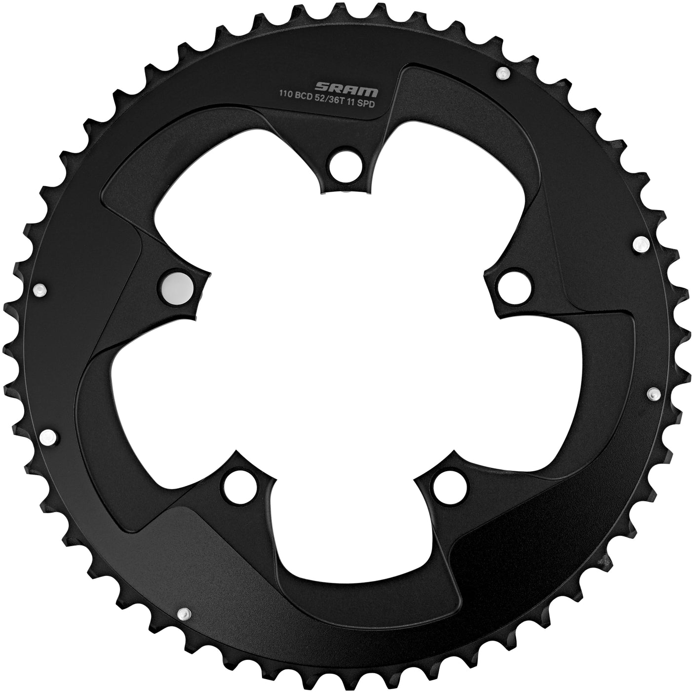 SRAM B2 X-Glide 2-Pin Kettenblatt 11-fach 110mm schwarz