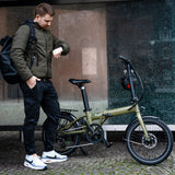 COAST E-Klapprad VYBE LIGHT 7-Gang Avocado