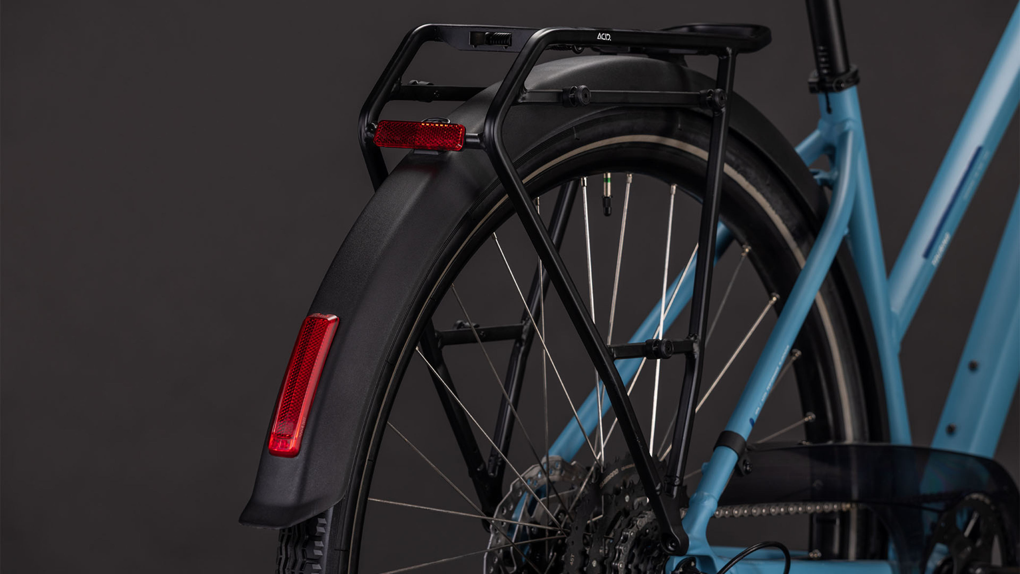 Cube Touring ONE Trapez bluebird´n´grey (2026)