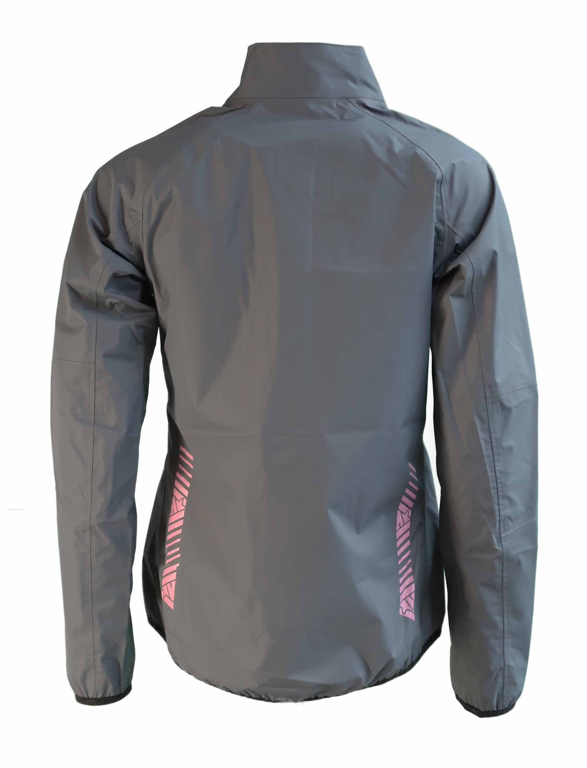 Zimtstern Boltz Packable Rain Jacket Wmns Gun Metal