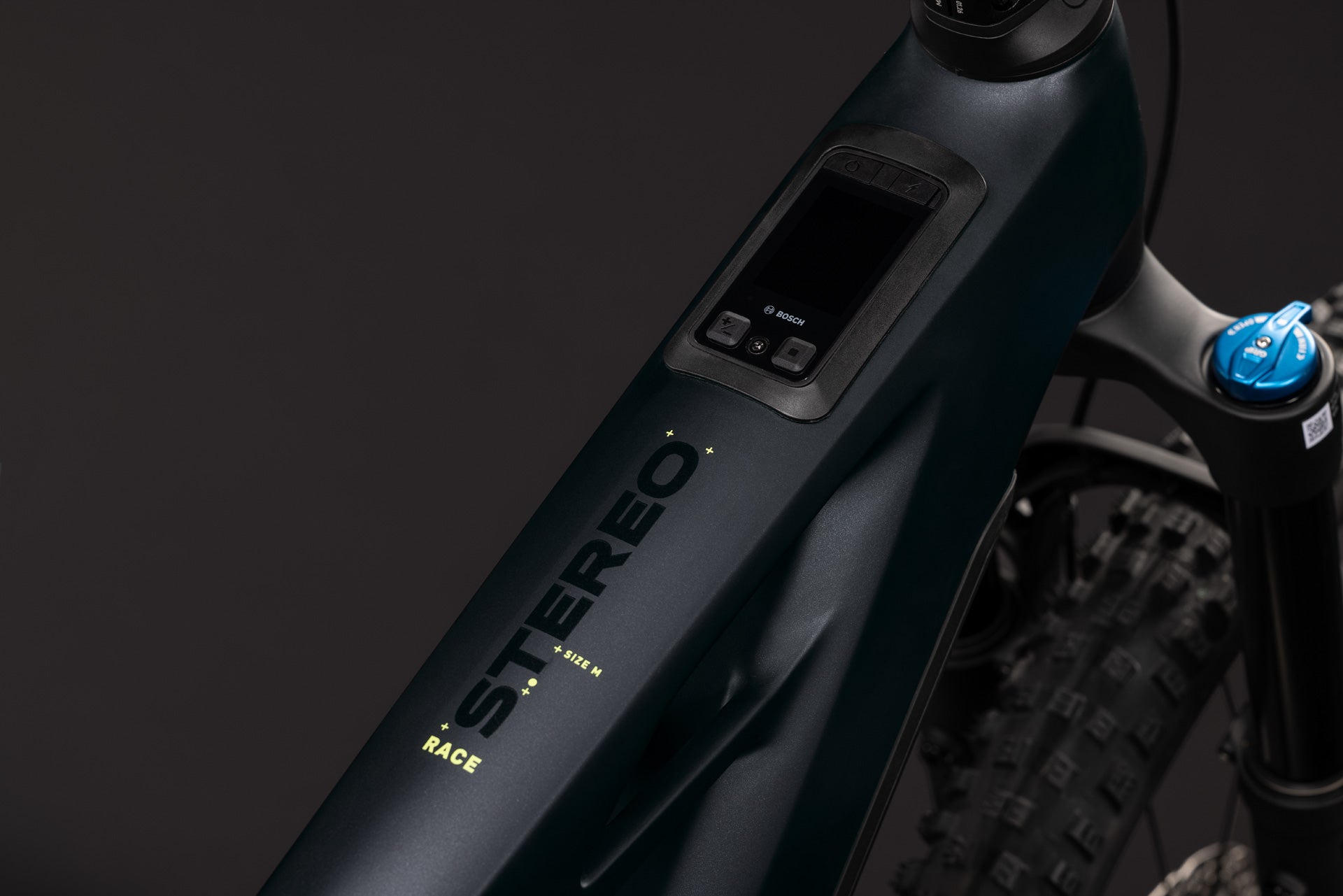 Cube Stereo Hybrid ONE44 HPC Race 800  coal´n´green (2027)