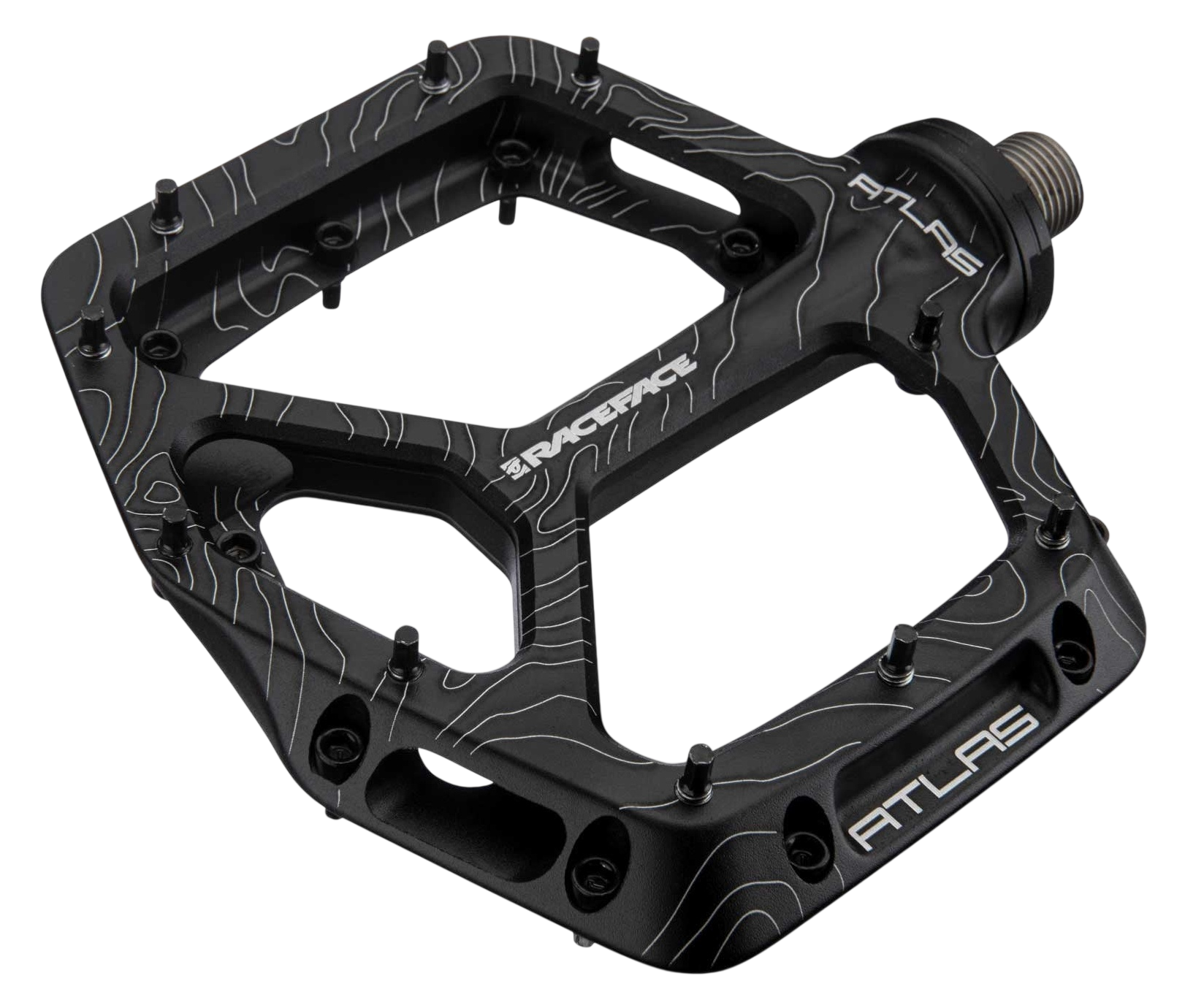 Race Face Atlas Pedale schwarz
