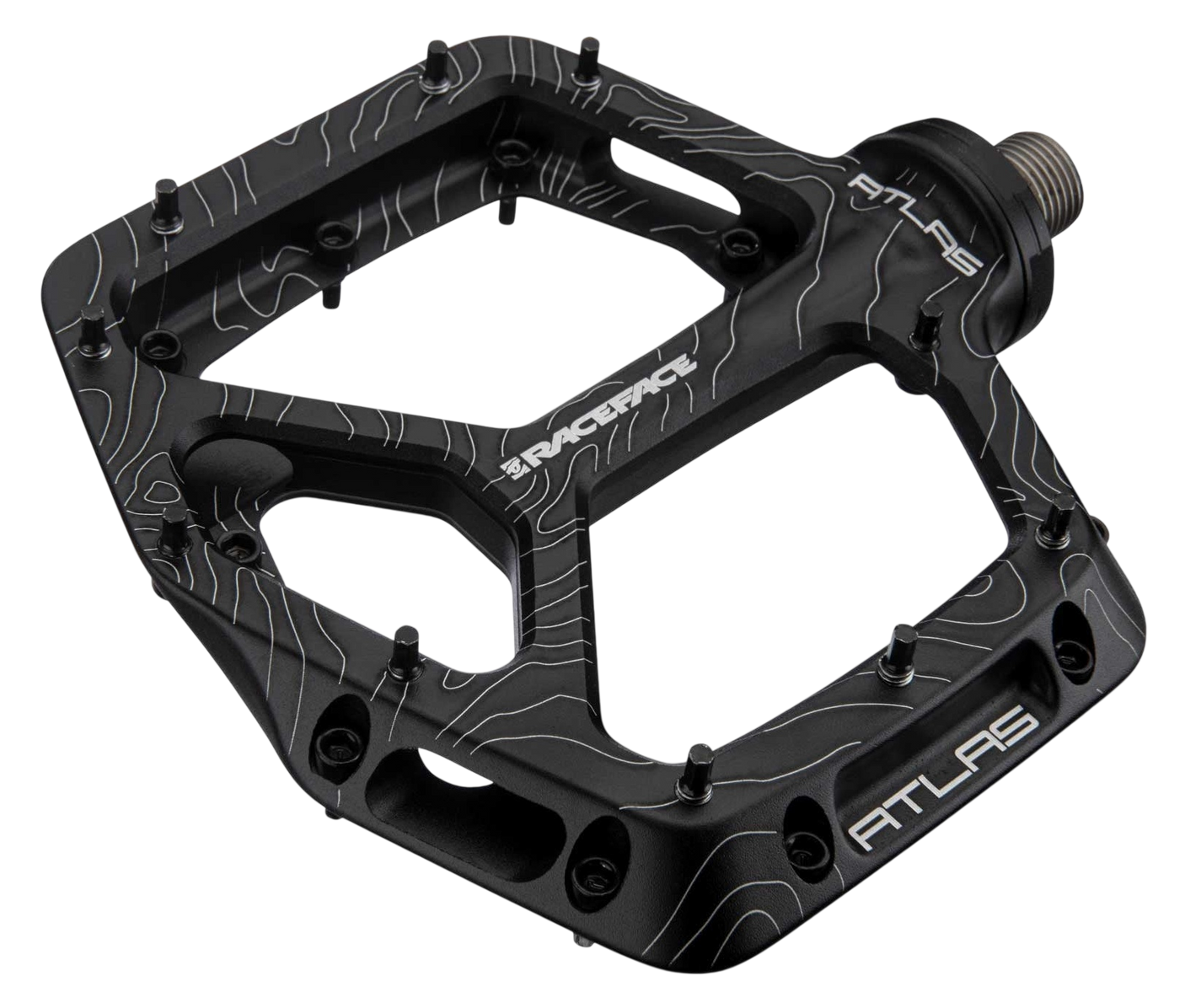 Race Face Atlas Pedale schwarz