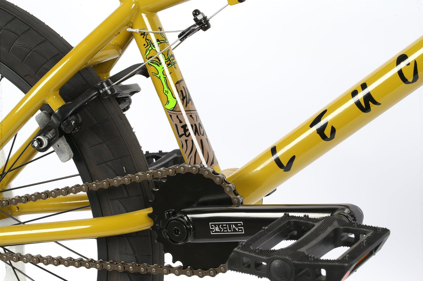 Haro Bikes Leucadia - Honey Mustard