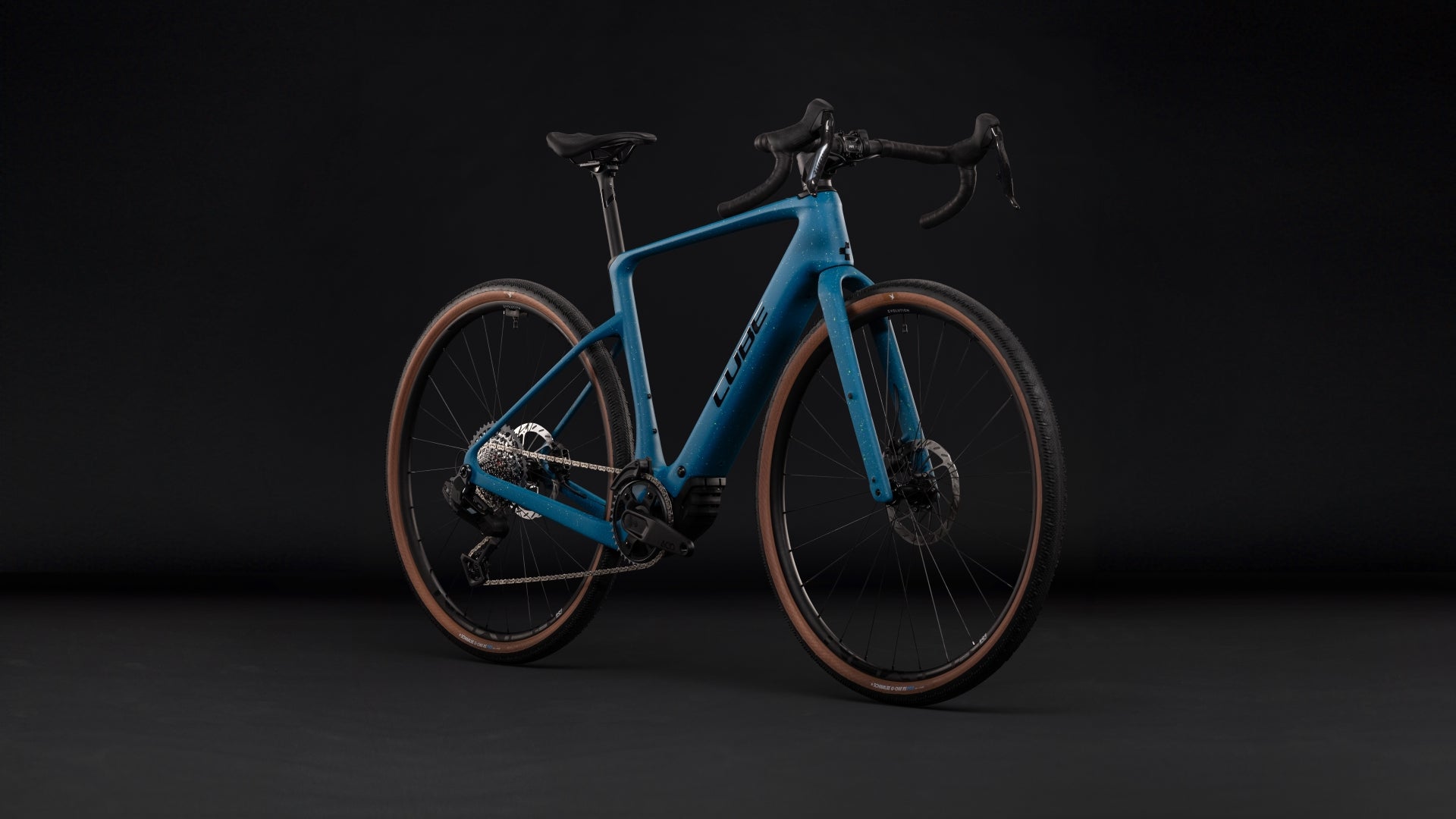 Cube Nuroad Hybrid C:62 EXC 400X  tropicalteal´n´black (2027)