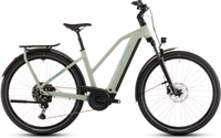 Cube Kathmandu Hybrid ONE 800 Trapez (2026) | Trekkingrad | metallicgrey´n´grey – aktuelle Variante
