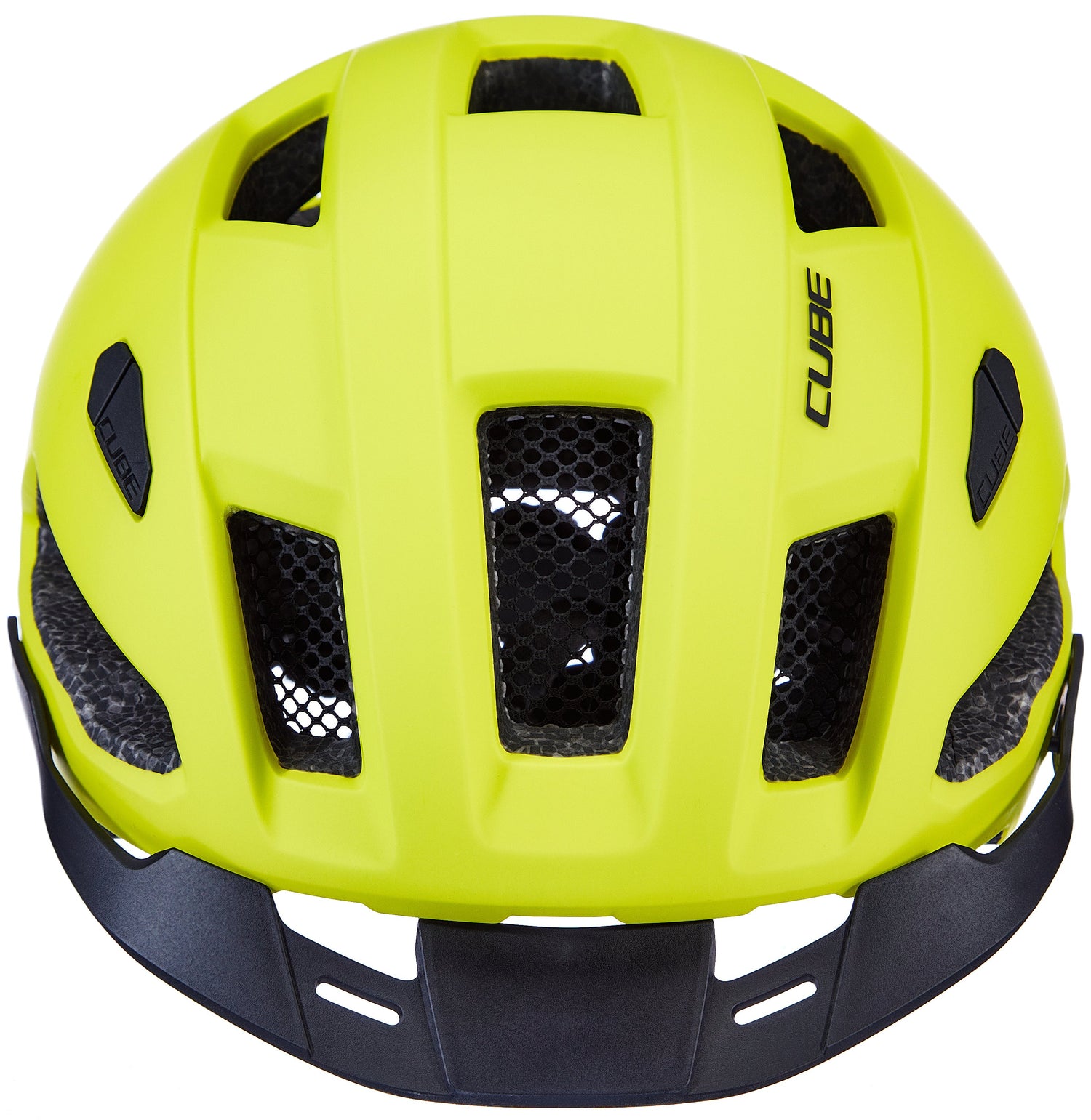 hybrid fahrradhelm Cube EVOY HYBRID Fahrradhelm | yellow
