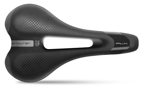 Sportourer FLX Unisex Gel SuperFlow Sattel S-Superflow