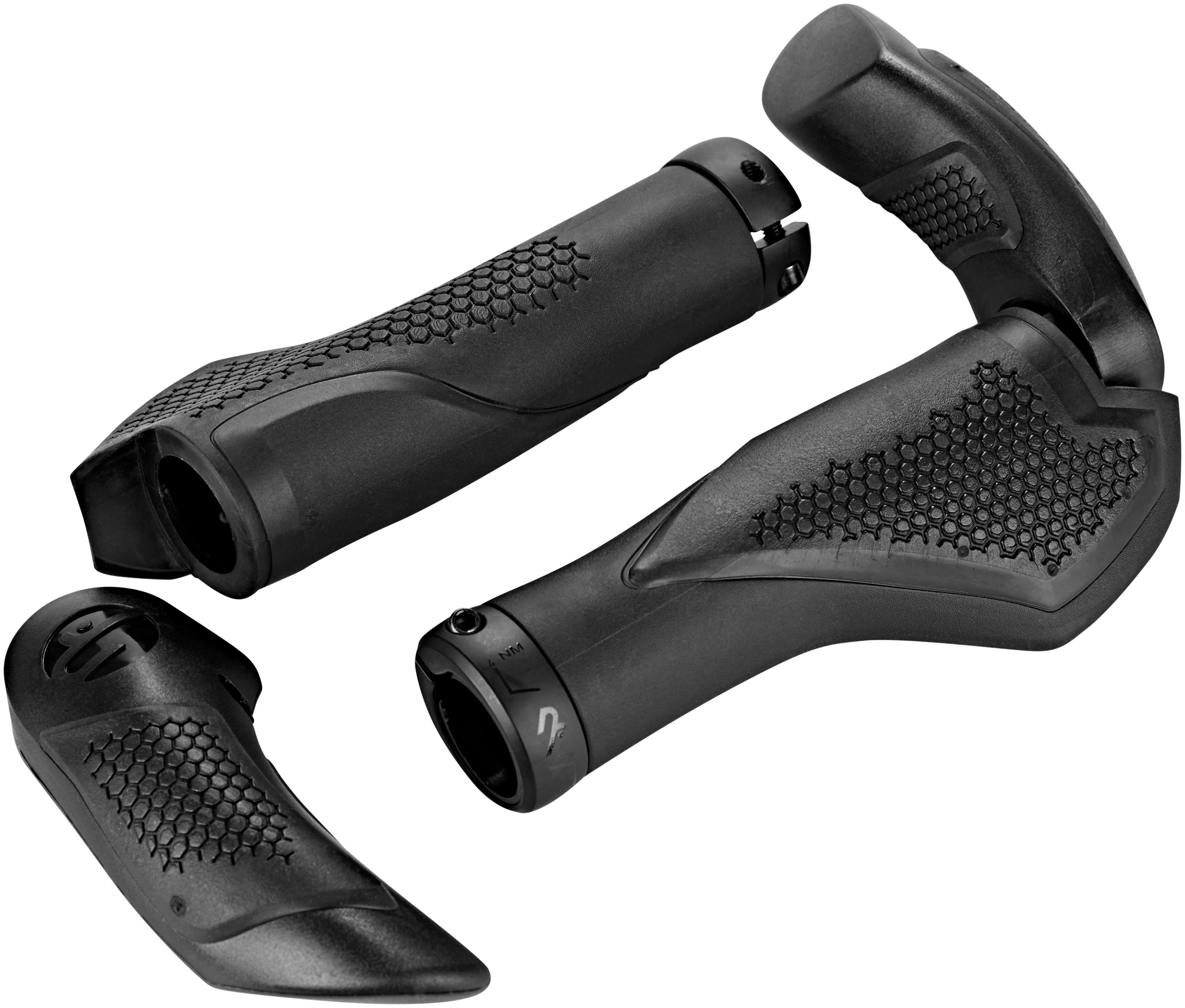 fahrradgriffe bar ends CUBE Natural Fit Griffe COMFORT Bar Ends Medium