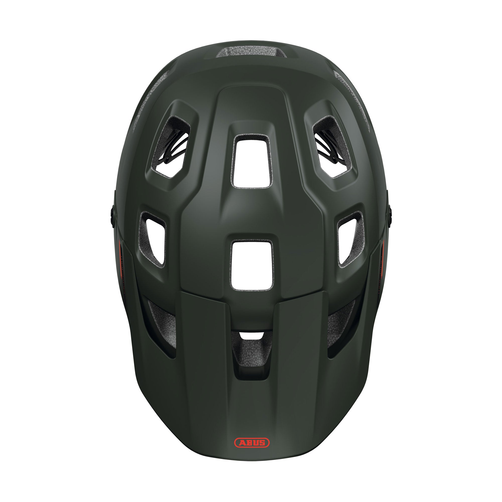 Abus Mountainbike Helm MoDrop pine green