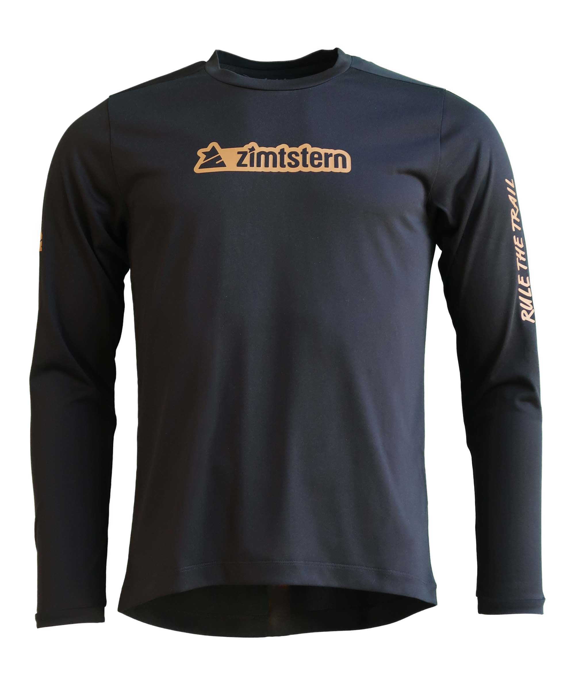Zimtstern Corez MTB Shirt LS Men Pirate Black