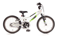 kinderfahrrad 16 zoll weiß Meipel LITE Urban Kid Bike 16" (2025) | 16 Zoll Kinderfahrrad | Weiß/Anthrazit