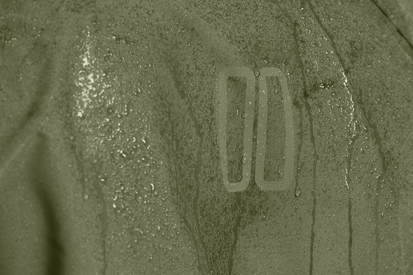 Basil Mosse Regenparka Herren oliv