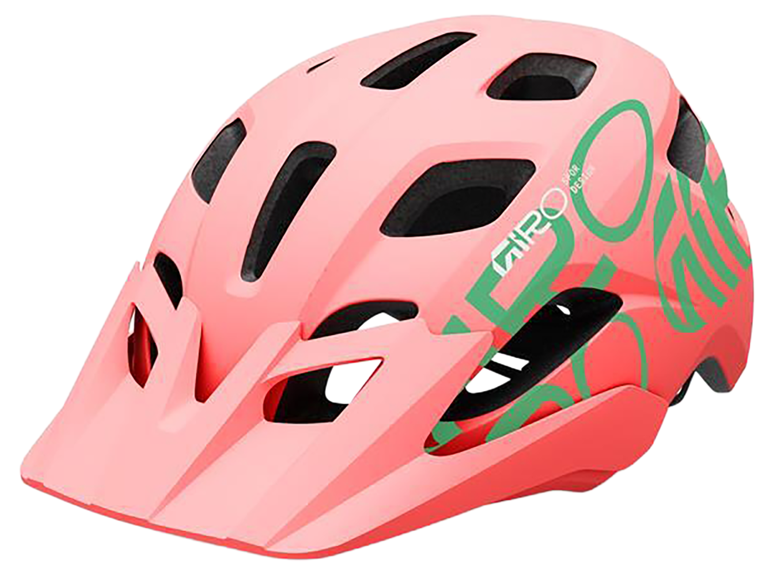 Giro Tremor Mips Child Kinder-Helm matte endless green