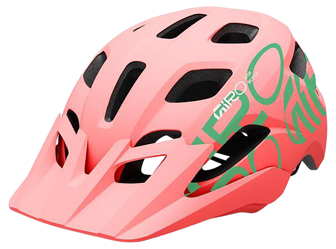Giro Tremor Mips Child Kinder-Helm matte endless green