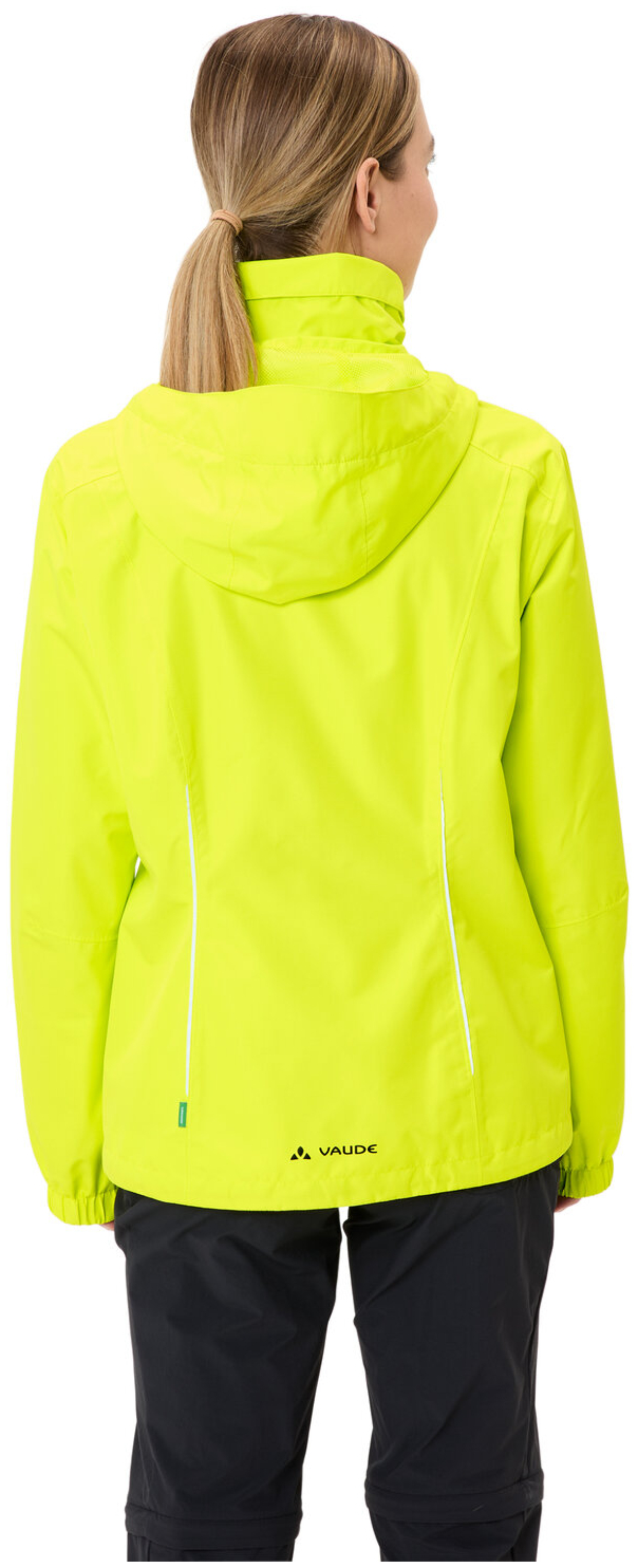 VAUDE Women's Escape Bike Light Jacket bright green