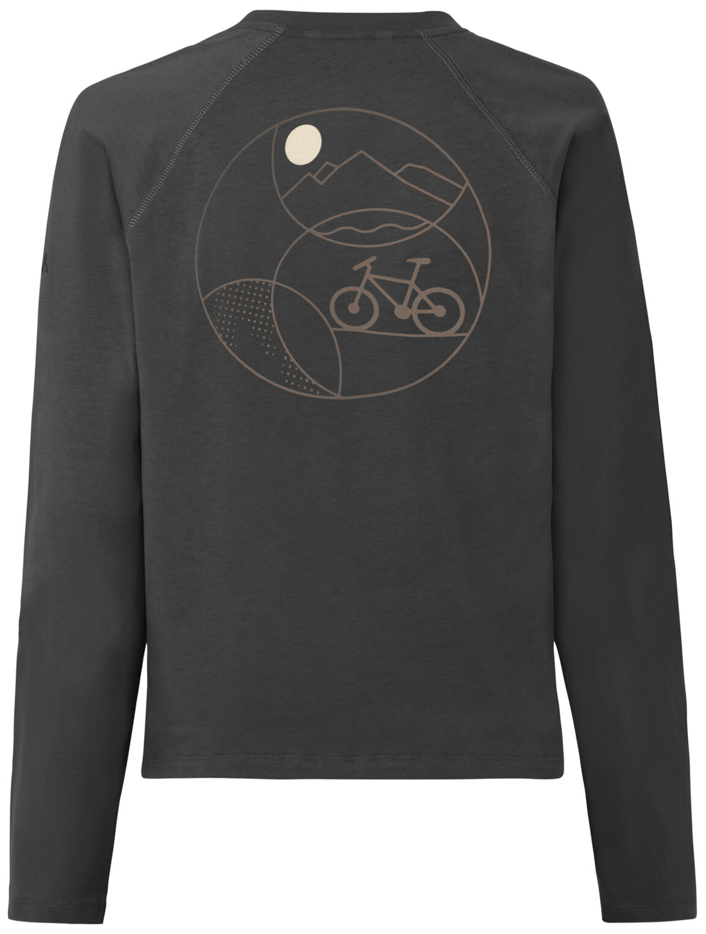 VAUDE Women's Cyclist LS T-Shirt graphite