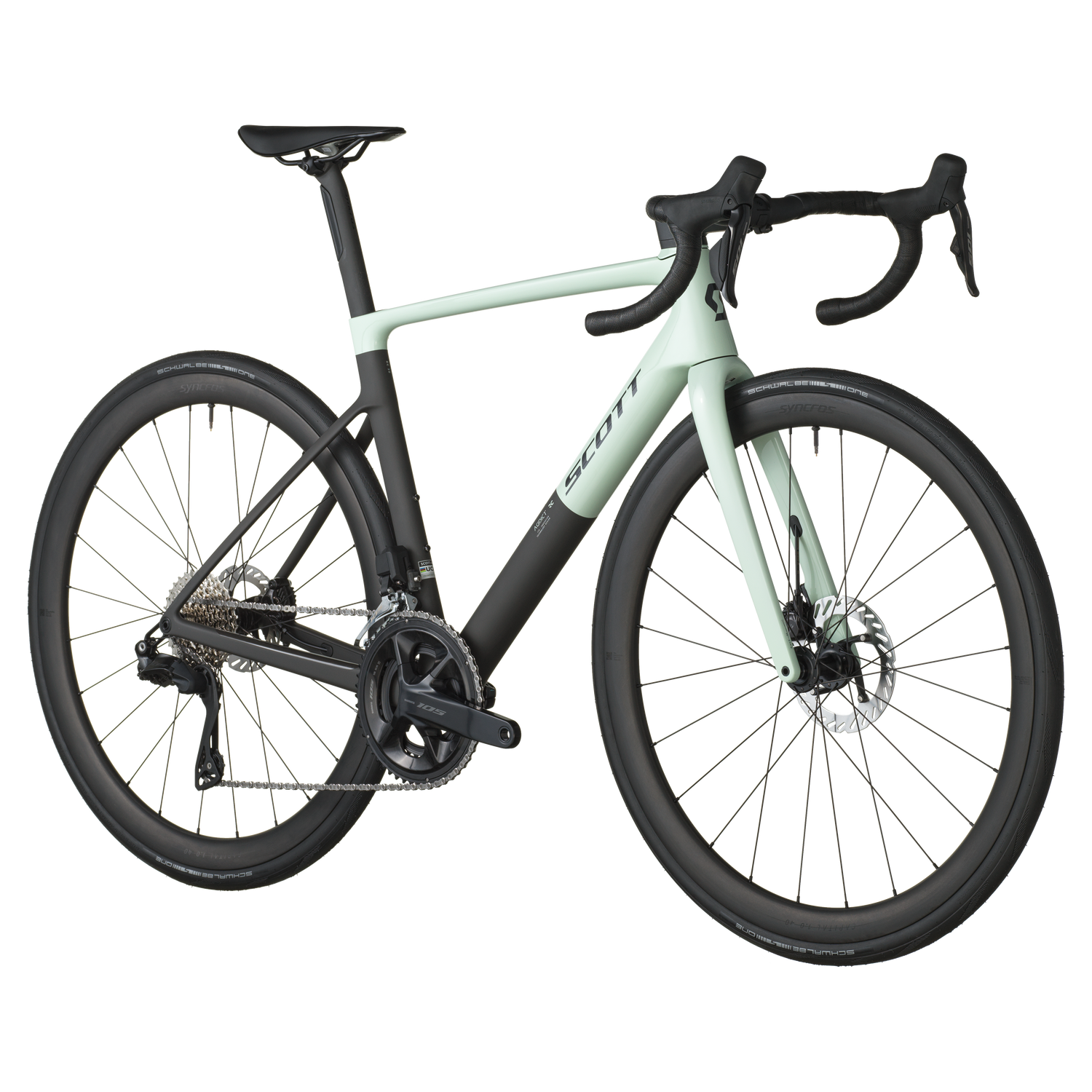 scott rennrad damen carbon Scott Addict RC 30 frozen (2026) | Rennrad | green/carbon black