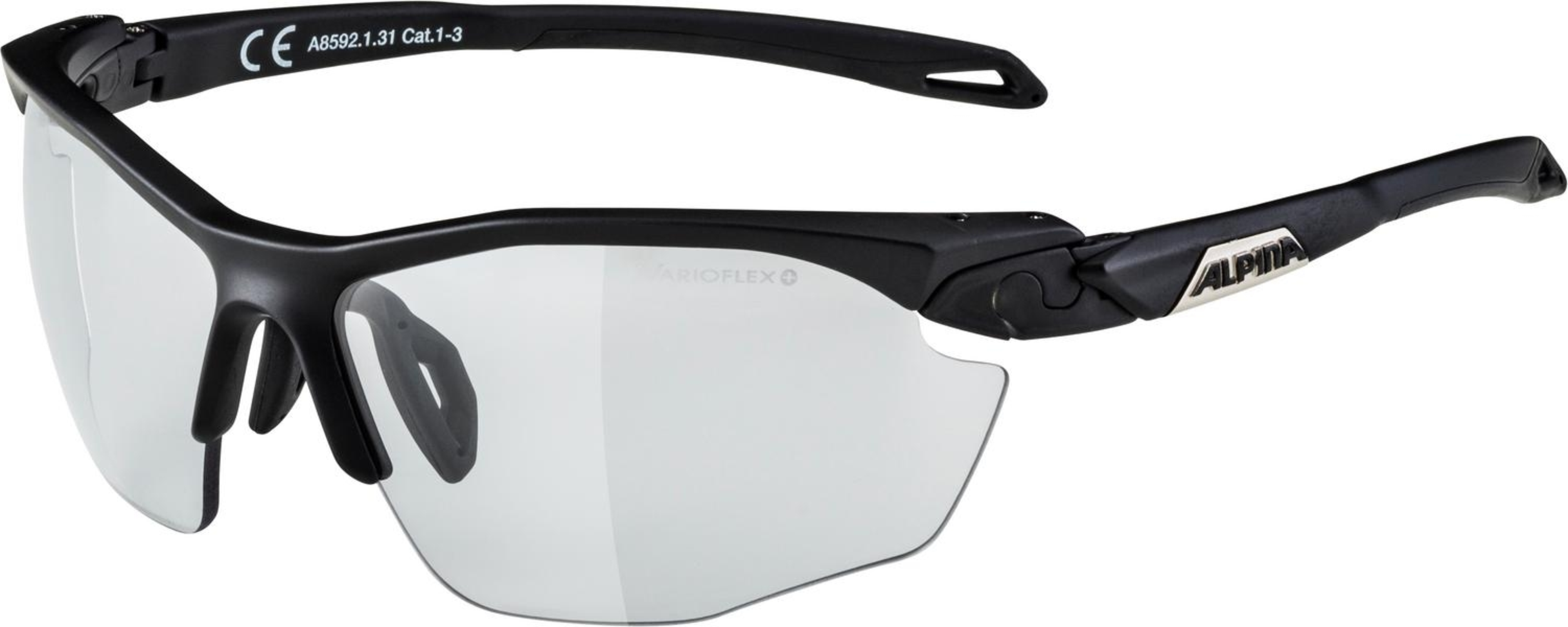 Alpina Twist Five HR VL+ Brille schwarz